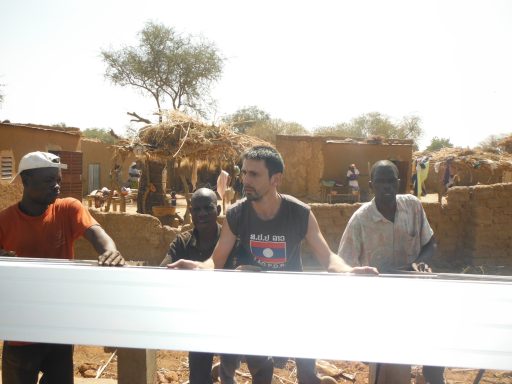 Installation de panneaux photovoltaïques - Burkina Faso
